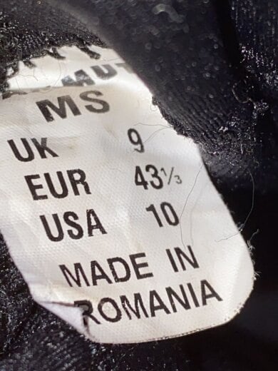 商品画像：トレッキングブーツ/UK9/ORN/ゴアテックス/16950 5