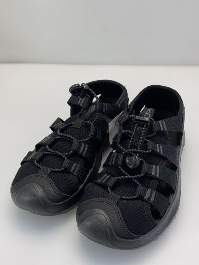 商品画像：ストラップサンダル/シューズ/23cm/BLK/1030760// 2