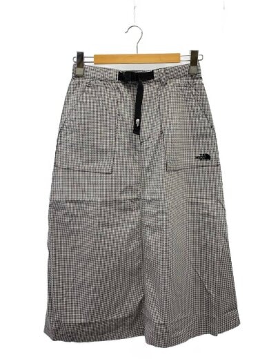 商品画像：ノベルティコンパクトスカート/ロングスカート/M/ナイロン/BLK/チェック/NBW32531R 1