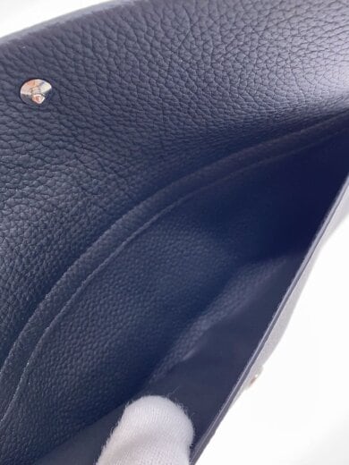 商品画像：ジッピー・ウォレット_LVアエログラム/レザー/BLK/無地/メンズ// 6