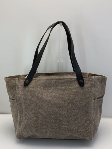 商品画像：トートバッグ/キャンバス/GRY/無地 3