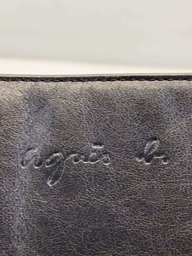 商品画像：バッグ/レザー/BLK 5