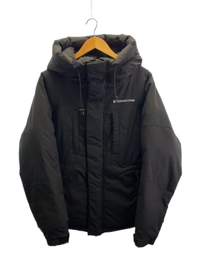 商品画像：中綿ジャケット/M/ポリエステル/BLK/DJK224099Y/※ヨゴレ多数有 1