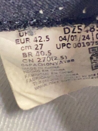 商品画像：AIR JORDAN 1 RETRO HIGH OG_エア ジョーダン 1 HIGH OG/27cm/NVY 5