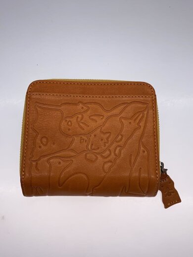 商品画像：2つ折り財布/レザー/BRW/アニマル/レディース 2