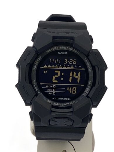 商品画像：クォーツ腕時計_G-SHOCK/デジタル/ラバー/BLK 1