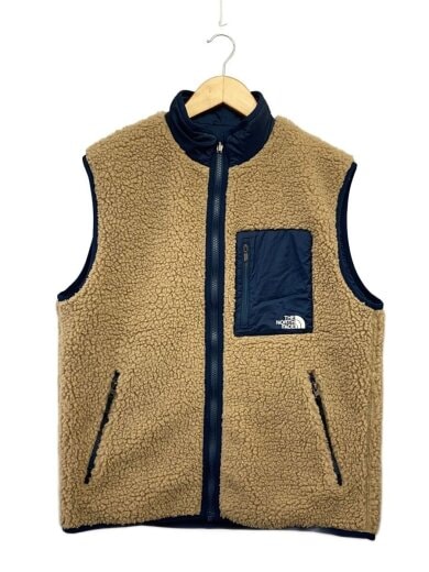 商品画像：REVERSIBLE EXTREME PILE VEST_リバーシブルエクストリームパイルベスト/M/ナイロン 1
