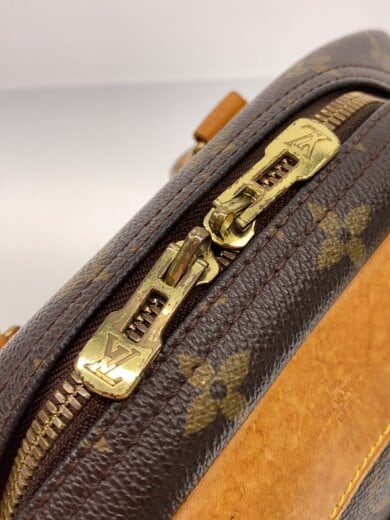 商品画像：1)トゥルーヴィル_モノグラム・キャンバス/PVC/BRW 7