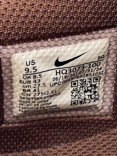 商品画像：Zoom Field Jaxx/ローカットスニーカー_HQ3073-100/27.5cm/WHT 5