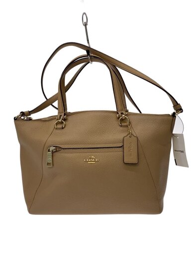 商品画像：ハンドバッグ/--/BEG 1