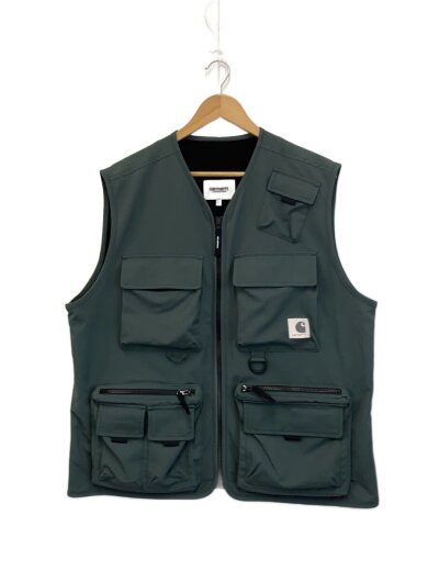 商品画像：ELMWOOD VEST/ベスト/XL/ポリエステル/KHK/I026023 1