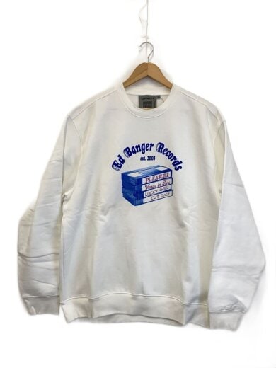 商品画像：スウェット/XL/コットン/WHT/I030600 1