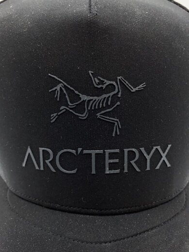 商品画像：LOGO TRUCKER HAT/キャップ/FREE/ポリエステル/BLK/メンズ/23965-126915// 5