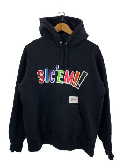 商品画像：パーカー/M/コットン/BLK 1