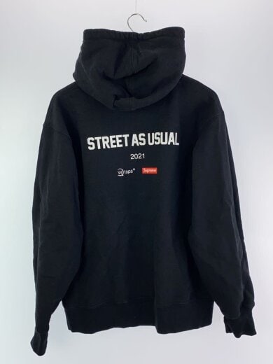 商品画像：パーカー/M/コットン/BLK 2