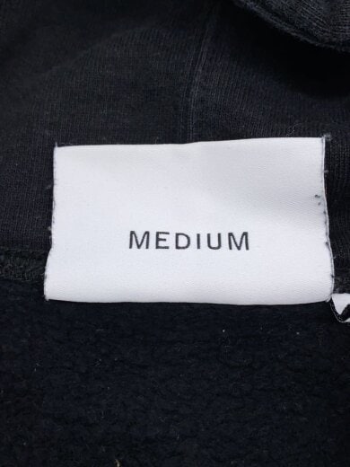 商品画像：パーカー/M/コットン/BLK 4