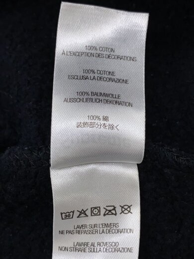 商品画像：パーカー/M/コットン/BLK 5