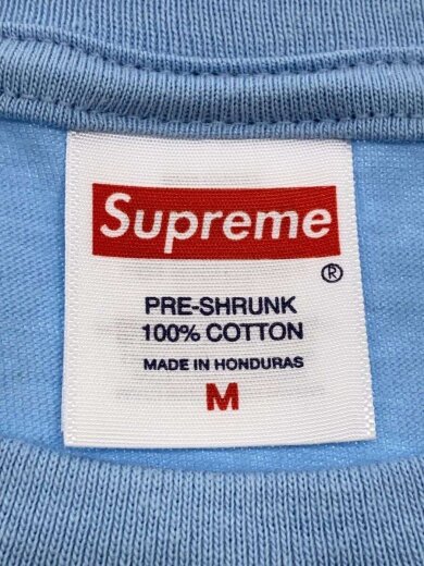 商品画像：Tシャツ/M/コットン/BLU// 3