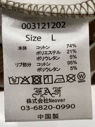 商品画像：ジップパーカー/L/コットン/BEG/カモフラ/003121202// 4