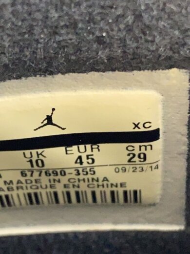商品画像：AIR JORDAN 4LAB1/エアジョーダン/グレー/677690-355/29cm/GRY// 5