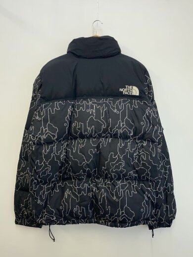 商品画像：NOVELTY NUPTSE JACKET_ノベルティーヌプシジャケット/XL/ナイロン/BLK// 2