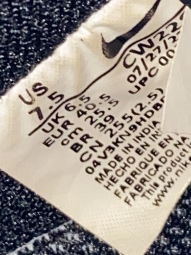 商品画像：NIKE AIR FORCE 1 07/ローカットスニーカー/25.5cm/BLK/CW2288-001 5