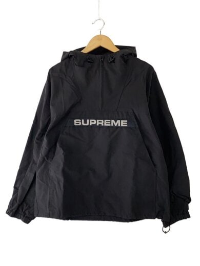 画像：Supremeアノラックパーカー/ナイロンジャケット/M/ナイロン/BLK//1