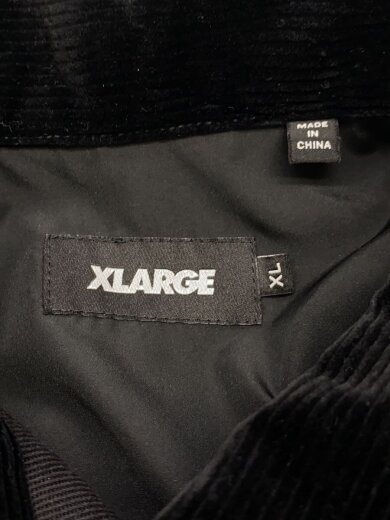 商品画像：ジャケット/XL/コットン/BLK/無地/101243021017// 3
