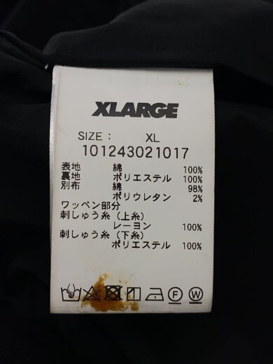 商品画像：ジャケット/XL/コットン/BLK/無地/101243021017// 4