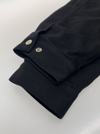 商品画像：ジャケット/XL/コットン/BLK/無地/101243021017// 5