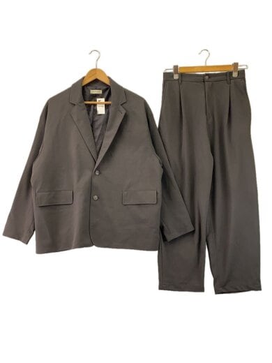 商品画像：セットアップ/S/ポリエステル/GRY/23AW-111SET_9// 1