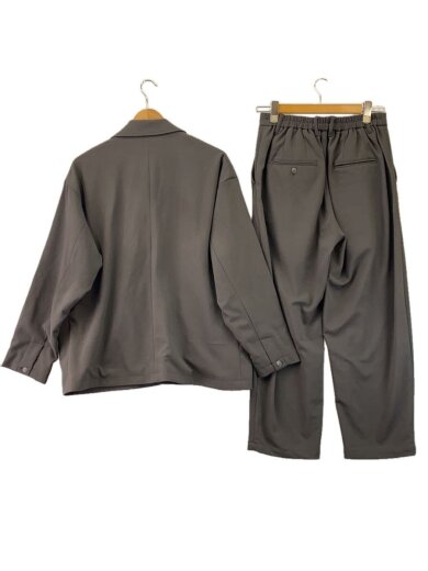 商品画像：セットアップ/S/ポリエステル/GRY/23AW-111SET_9// 2