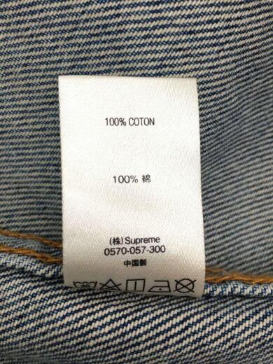 画像：Supreme × HYSTERIC GLAMOURHYSTERIC GLAMOUR Snake Denim Trucker Jacket/Gジャン/L/デニム4