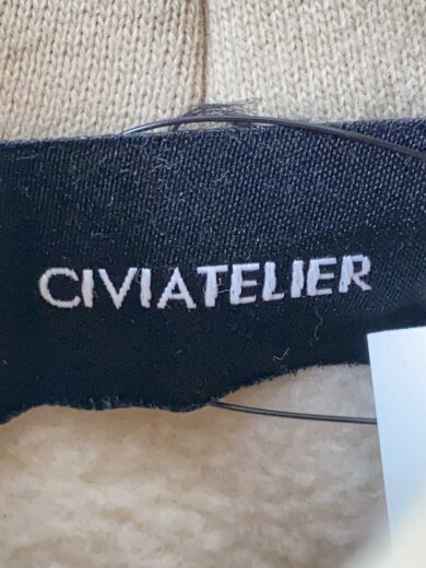 画像：CIVIATELIERパーカー/--/コットン/BEG3