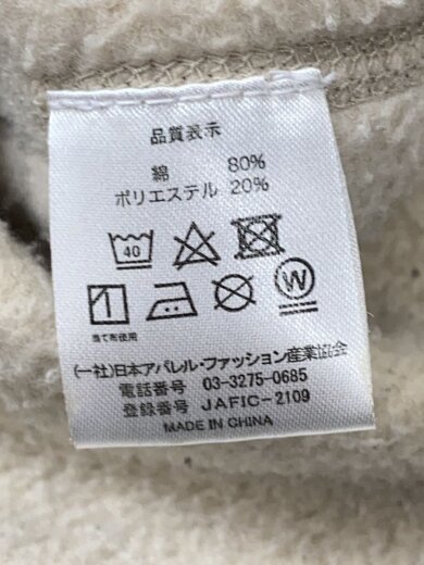 画像：CIVIATELIERパーカー/--/コットン/BEG4