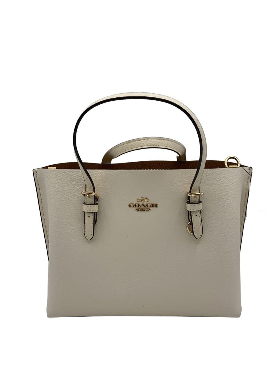 COACH / ショルダーバッグ/--/WHT/h2140-C4084