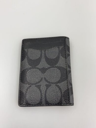 商品画像：カードケース/--/NVY/総柄/メンズ/k2092 2