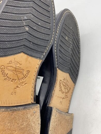 商品画像：ビットローファー/41/BLK/レザー/98976/サイド傷有り 4