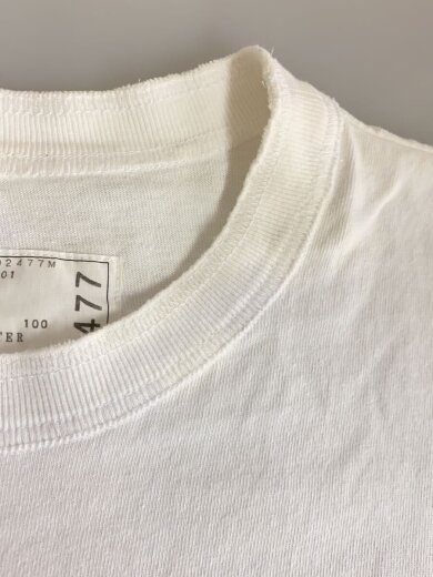 商品画像：ARCHIVE PRINT MIX LONG SLEEVE/長袖Tシャツ/3/コットン/WHT/21-02477M 6