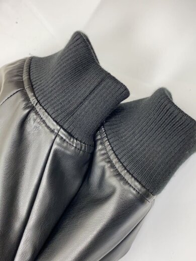 商品画像：ARMY/MA-1/THE U-2 BIG PUレザー/1/フェイクレザー/BLK/20JA34602BLK 6