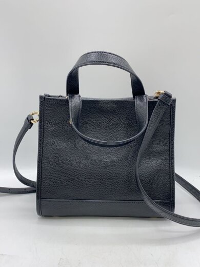 商品画像：ハンドバッグ/レザー/BLK/F2322-C5268 3