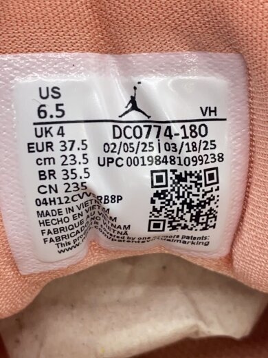 商品画像：ローカットスニーカー/23.5cm/PNK/DC0774-180 5