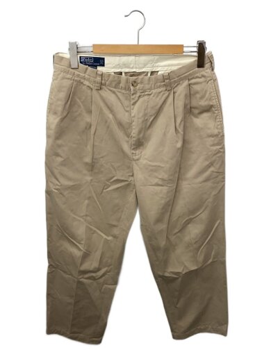 商品画像：ポロチノ/ボトム/35/コットン/BEG 1