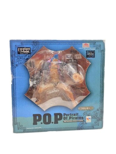 商品画像：Portrait.Of.Pirates STRONG EDITION/フランキー/箱日焼け・劣化 1