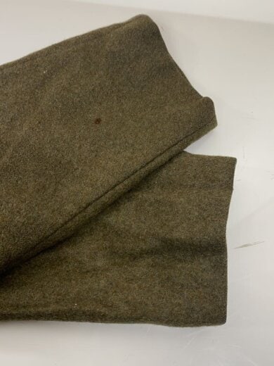 商品画像：コート/--/ウール/GRN ベルギー軍　50s～状態考慮 3