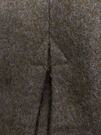 商品画像：コート/--/ウール/GRN ベルギー軍　50s～状態考慮 4