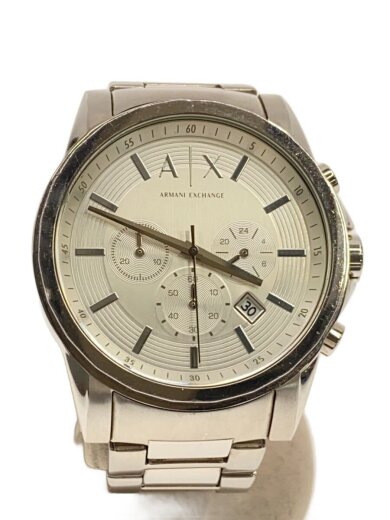 商品画像：腕時計/アナログ/ステンレス/SLV/SLV/ax2058 1