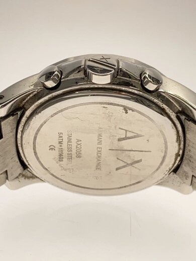 商品画像：腕時計/アナログ/ステンレス/SLV/SLV/ax2058 3