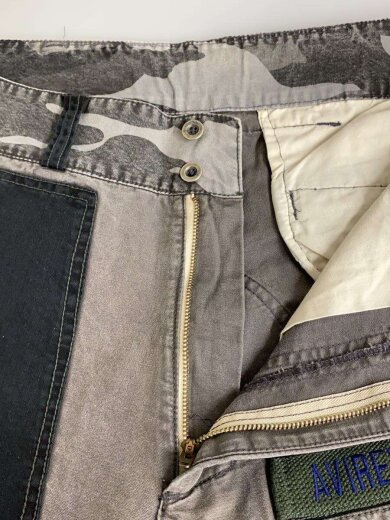 商品画像：ボトム/XL/コットン/GRY/6186012 3