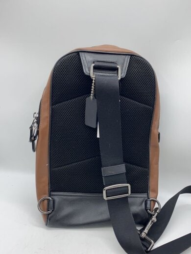 商品画像：ショルダーバッグ/レザー/BRW/無地 3